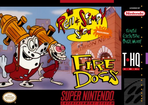 Ren & Stimpy Show, The - Fire Dogs (USA)